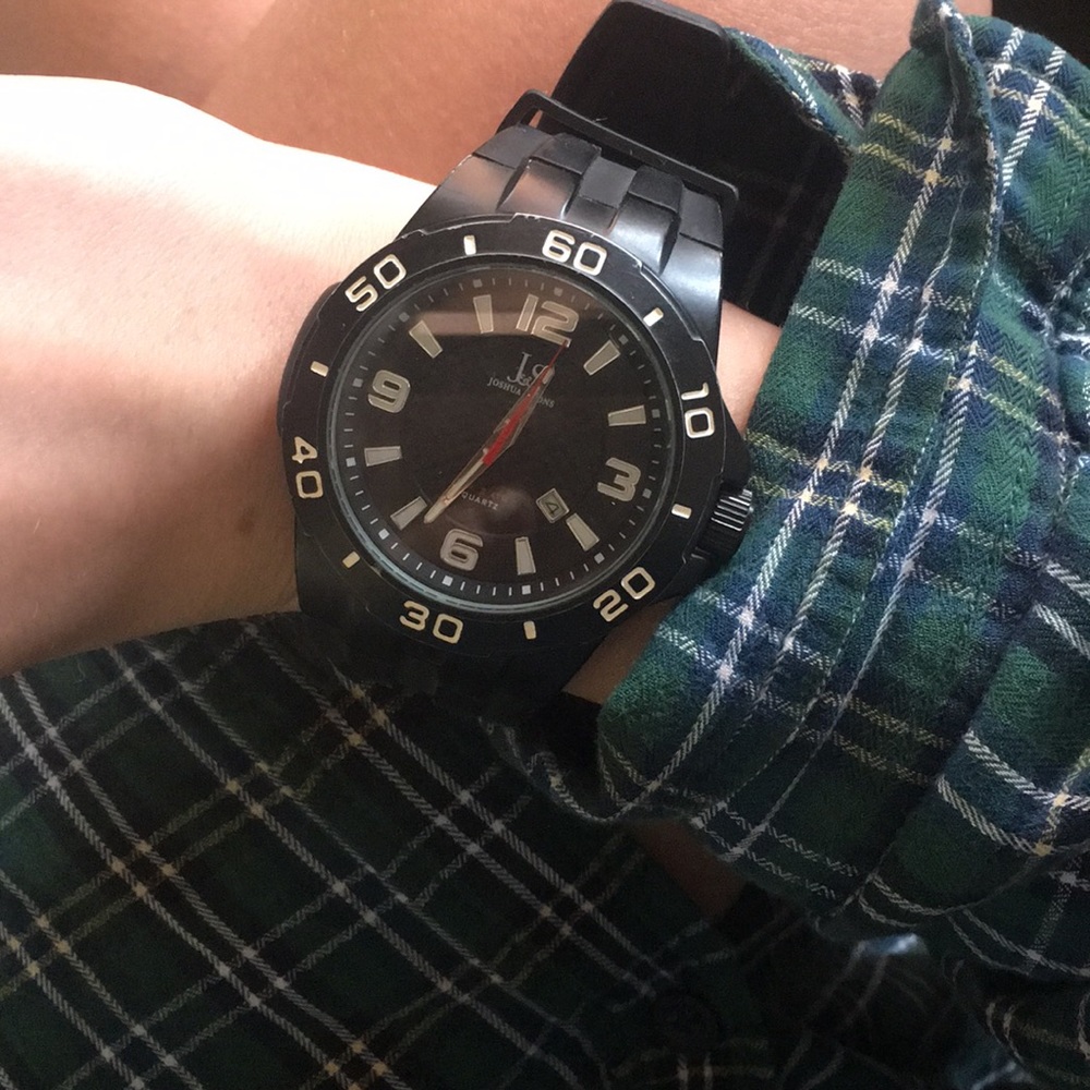 Joshua & Sons black watch